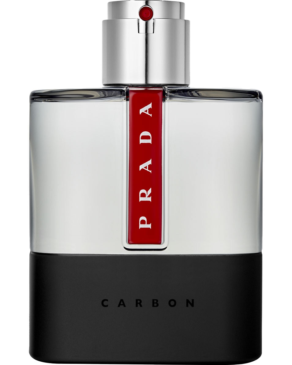 PRADA Luna Rossa Carbon Eau De Toilette - Navulbaar Herenparfum 100 ML