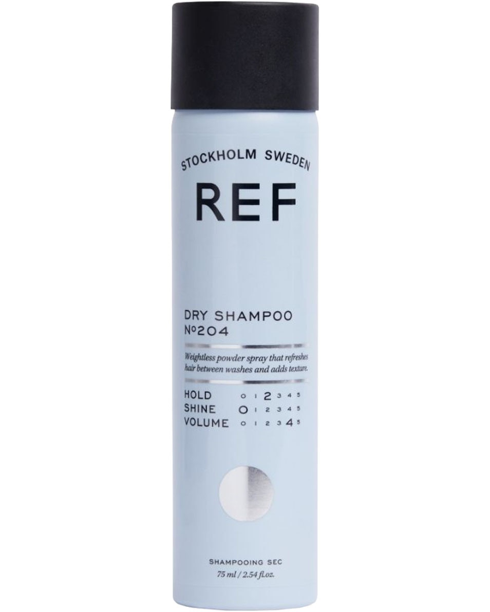 REF STOCKHOLM MINI DRY SHAMPOO N°204 Verfrissende droogshampoo 75 ML
