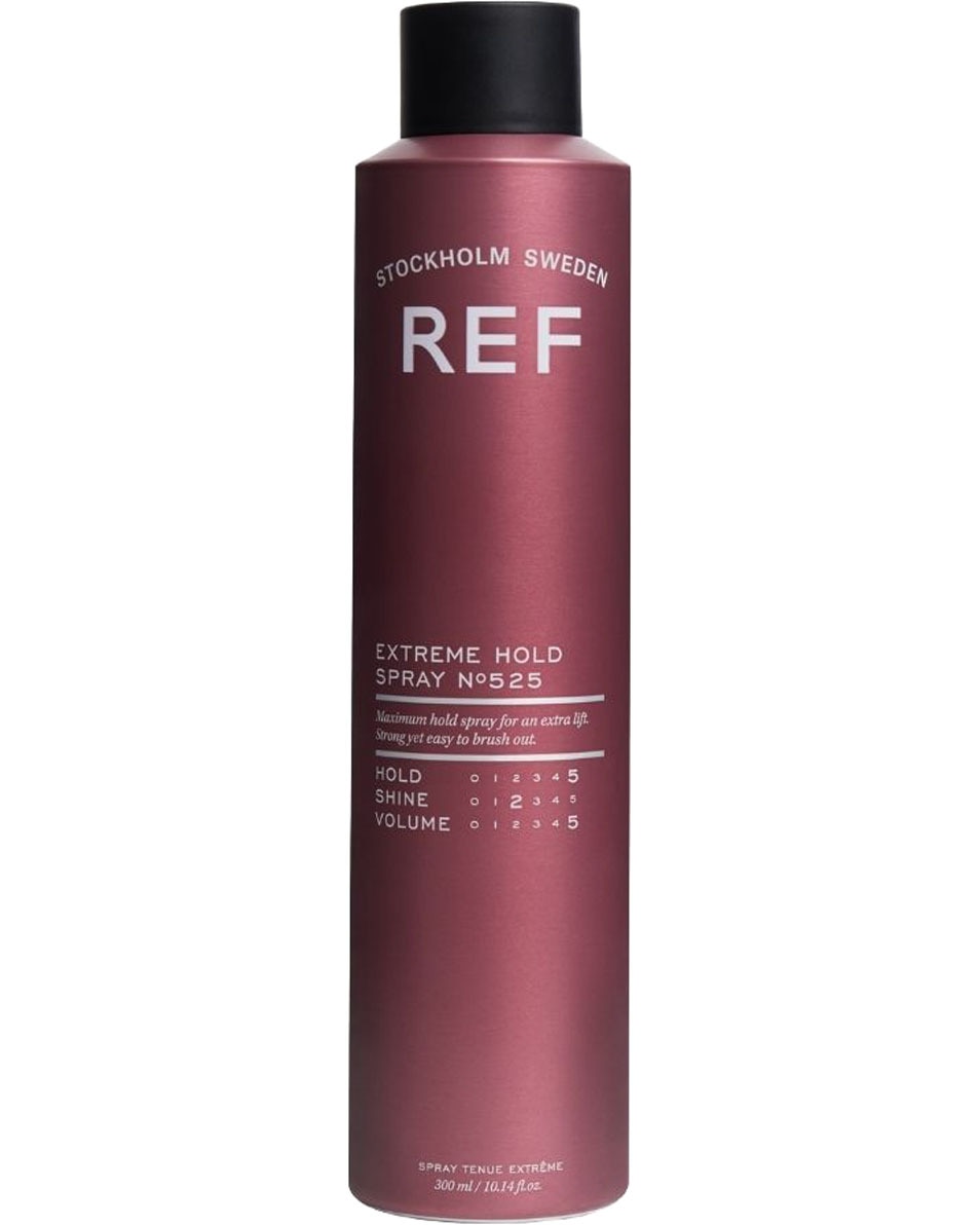 REF STOCKHOLM EXTREME HOLD SPRAY N°525 Sterke haarspray 300 ML
