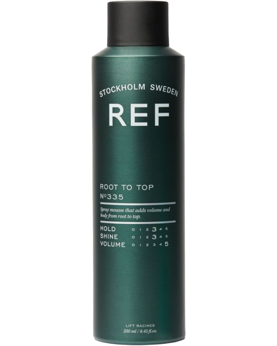 REF STOCKHOLM ROOT TO TOP N°335 Volumegevende spraymousse 250 ML