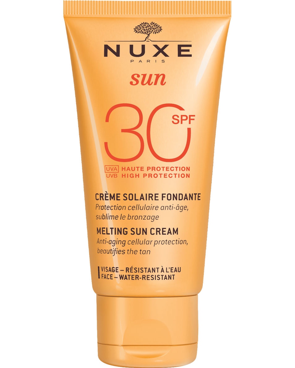 NUXE NUXE SUN WELDADIGE CRÈME HOGE BESCHERMING SPF 30 50 ML
