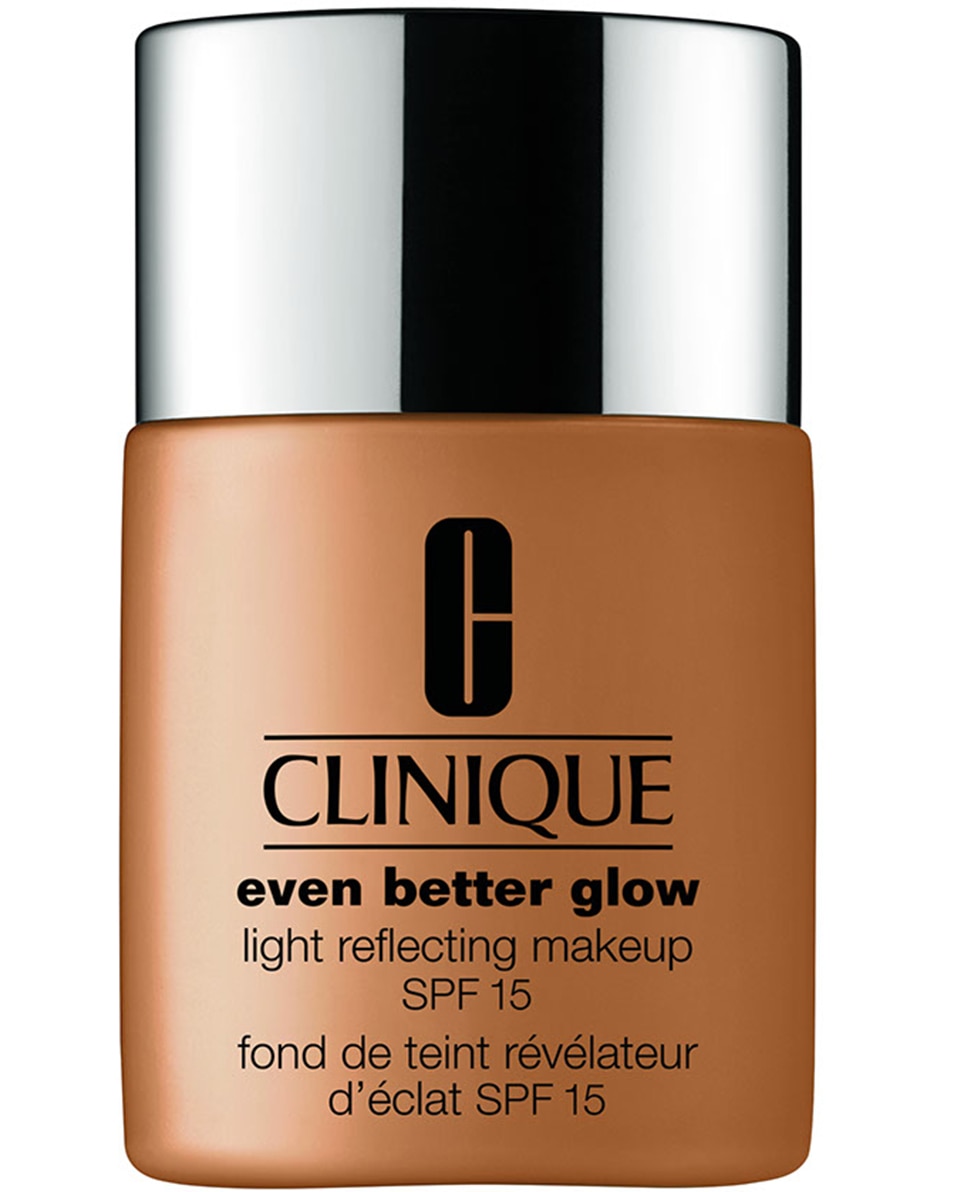 CLINIQUE EVEN BETTER™ GLOW LIGHT REFLECTING MAKEUP FOUNDATION SPF 15 - VERBETERT DE HUIDTEXTUUR - GEMENGDE HUID WN 114 Golden