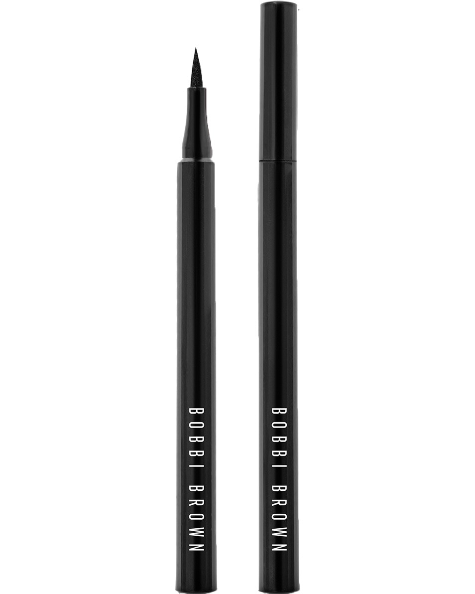 BOBBI BROWN INK LINER LIQUID EYELINER VLOEIBARE EYELINER- PENACHTIG- VILTEN TIP Black onyx