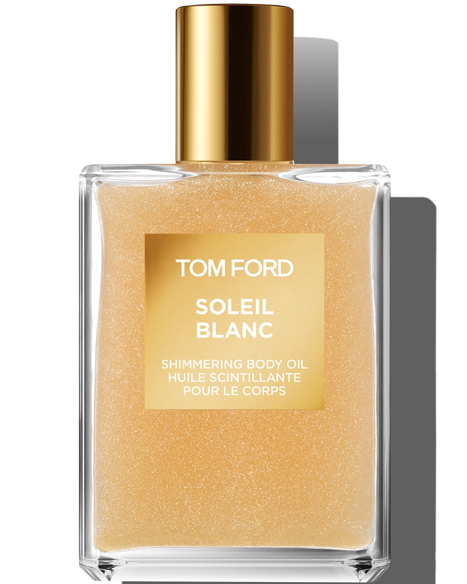 TOM FORD SOLEIL BLANC SHIMMERING BODY OIL (GOLD) - LICHAAMSOLIE 100 ML
