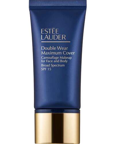 ESTÉE LAUDER DOUBLE WEAR MAXIMUM COVER CAMOUFLAGE MAKEUP FOR FACE AND BODY FOUNDATION - MAT, 24U LANGHOUDEND & WATERPROOF Desert Beige