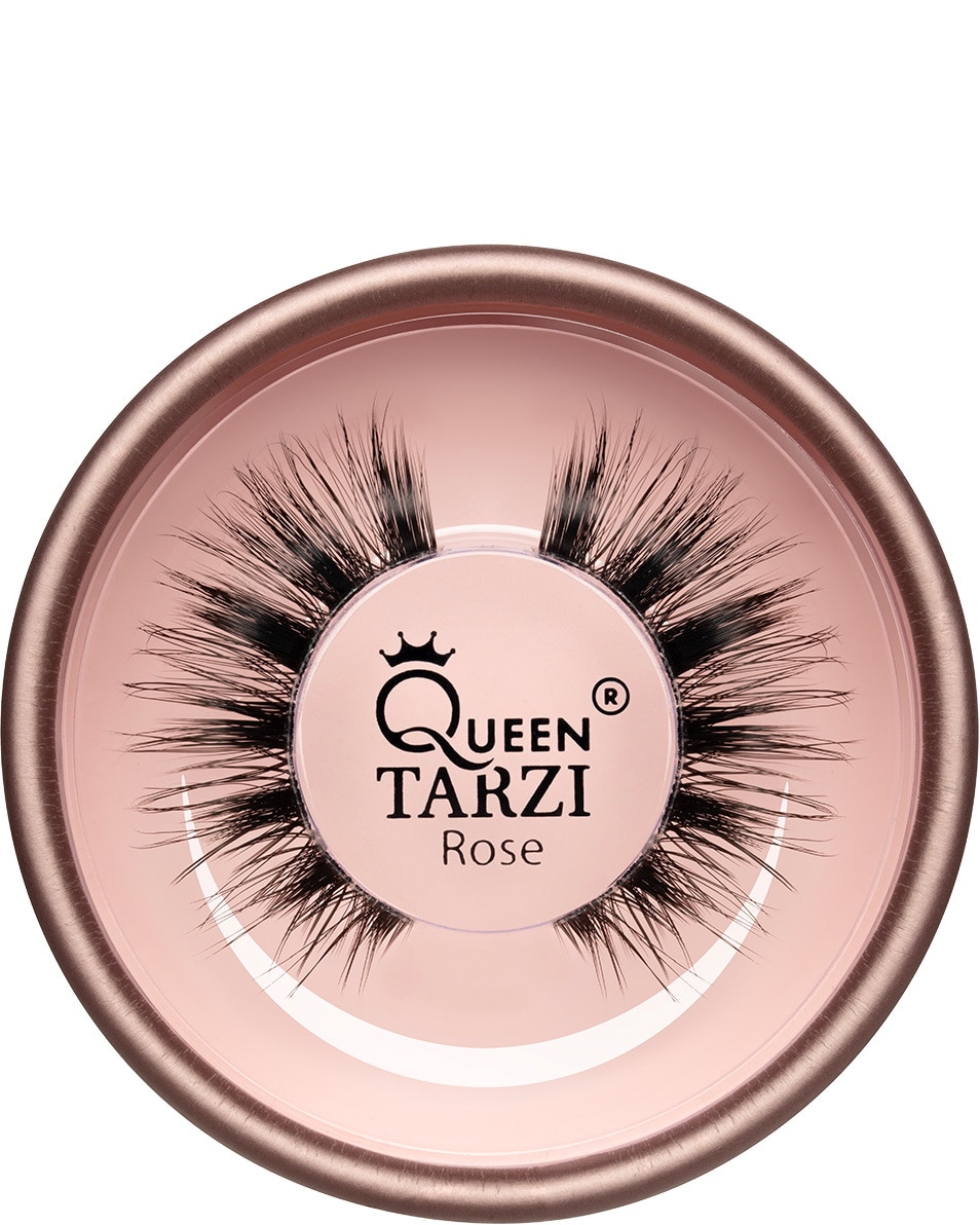 QUEEN TARZI LUXURY LASHES ROSE 1 ST