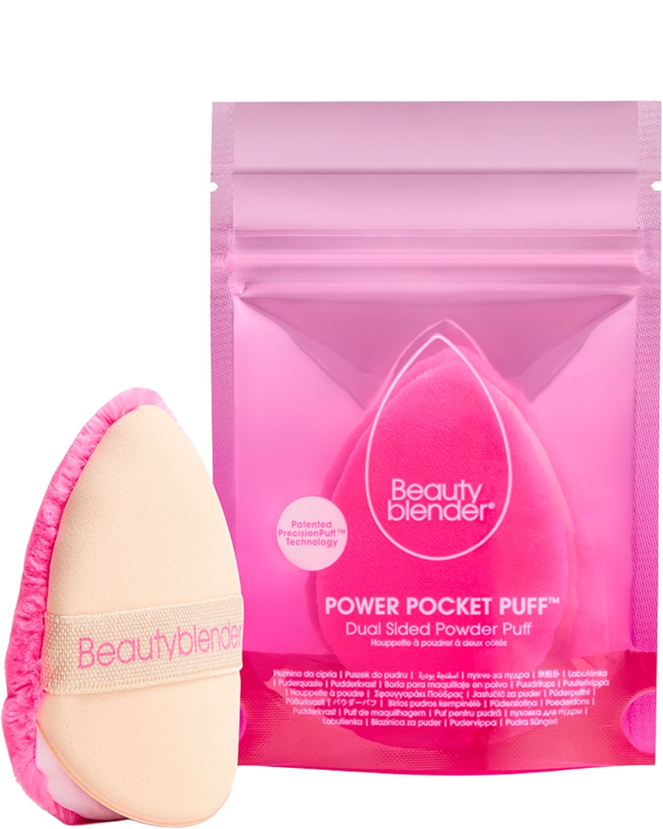 BEAUTYBLENDER Power Pocket Puff Makeup spons PINK