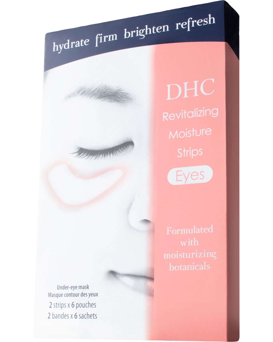 DHC REVITALIZING PATCHES VOOR DE OGEN 6 ST