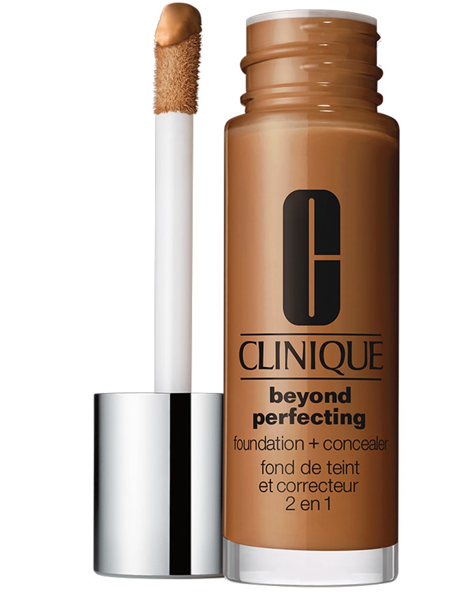 CLINIQUE BEYOND PERFECTING™ FOUNDATION + CONCEALER FOUNDATION & CONCEALER IN 1 - 24U LANGHOUDEND & HYDRATEREND WN 122 Clove