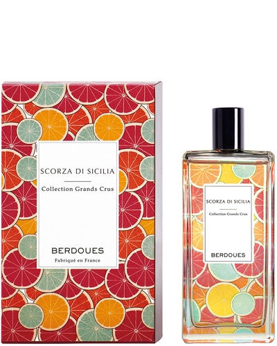 BERDOUES GRANDS CRUS SCORZA DI SICILIA EAU DE PARFUM 100 ML