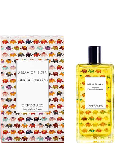 BERDOUES GRANDS CRUS ASSAM OF INDIA EAU DE PARFUM 100 ML