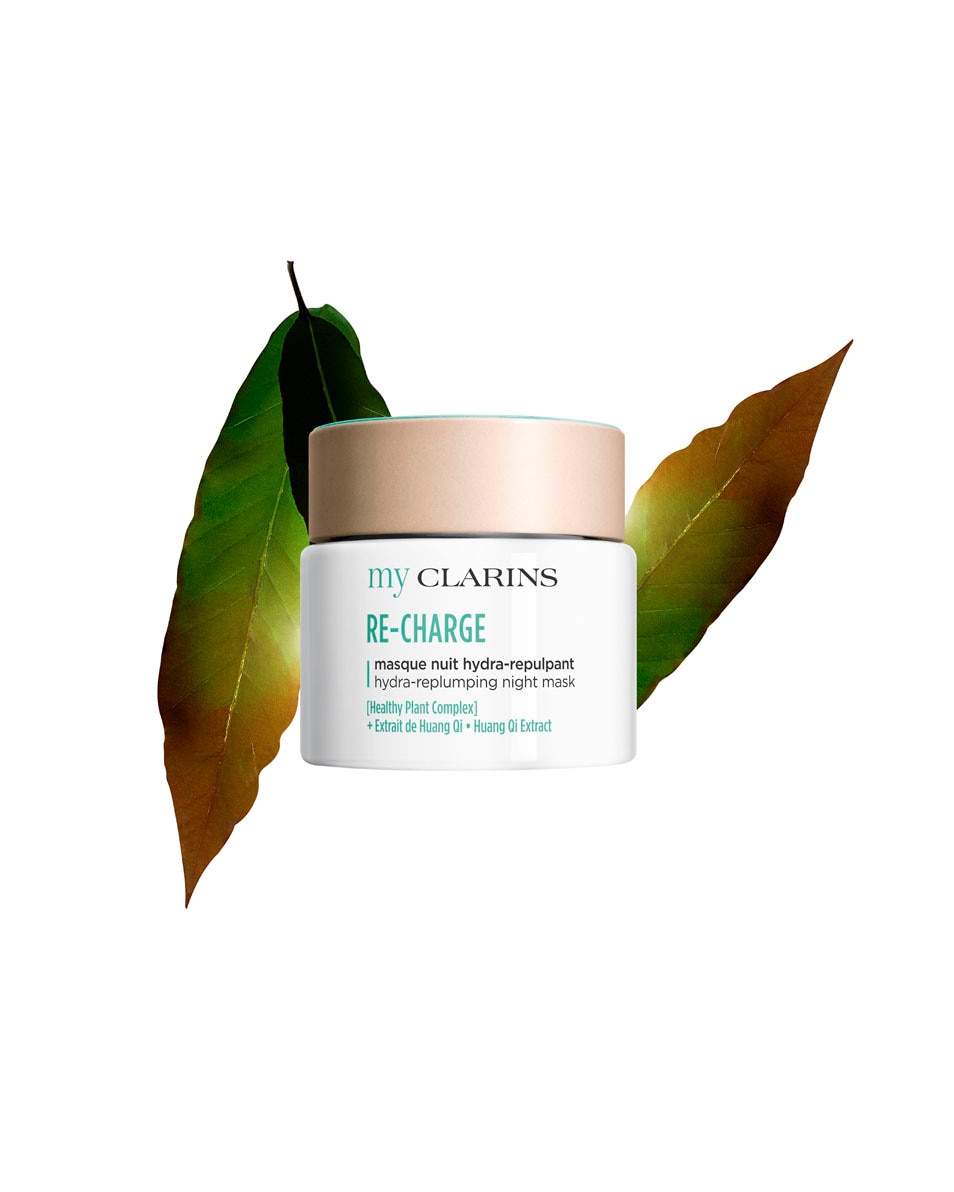 CLARINS MY CLARINS RE-CHARGE HYDRA-REPLUMPING NIGHT MASK 50 ML 2