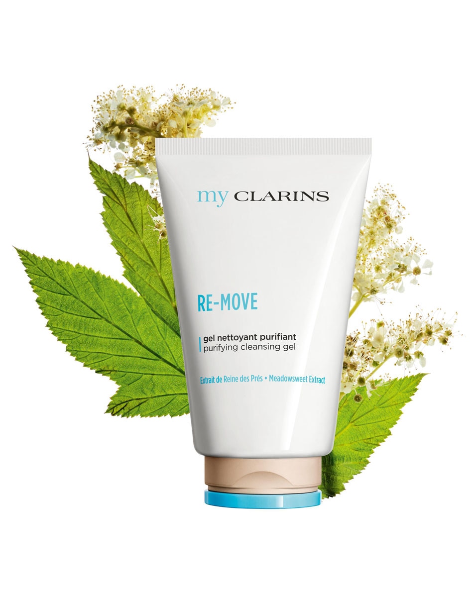 CLARINS MY CLARINS RE-MOVE PURIFYING CLEANSING GEL 125 ML 2