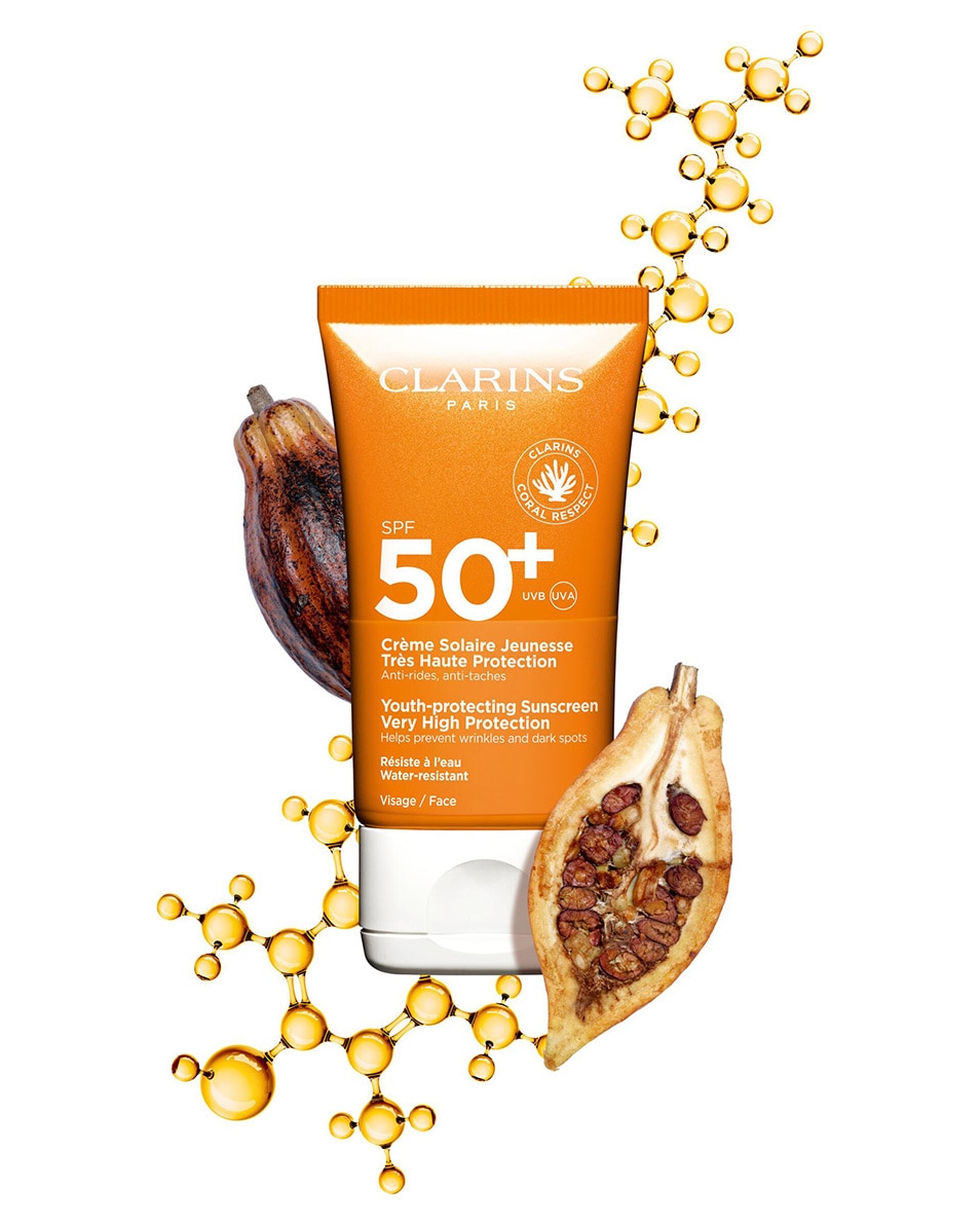 Youth-protecting Sunscreen Face Very High Protection SPF 50+