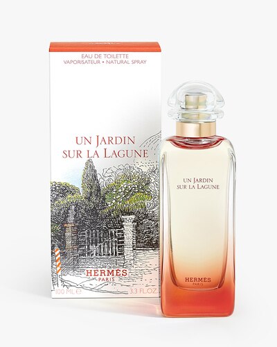 HERMÈS UN JARDIN SUR LA LAGUNE EAU DE TOILETTE 100 ML
