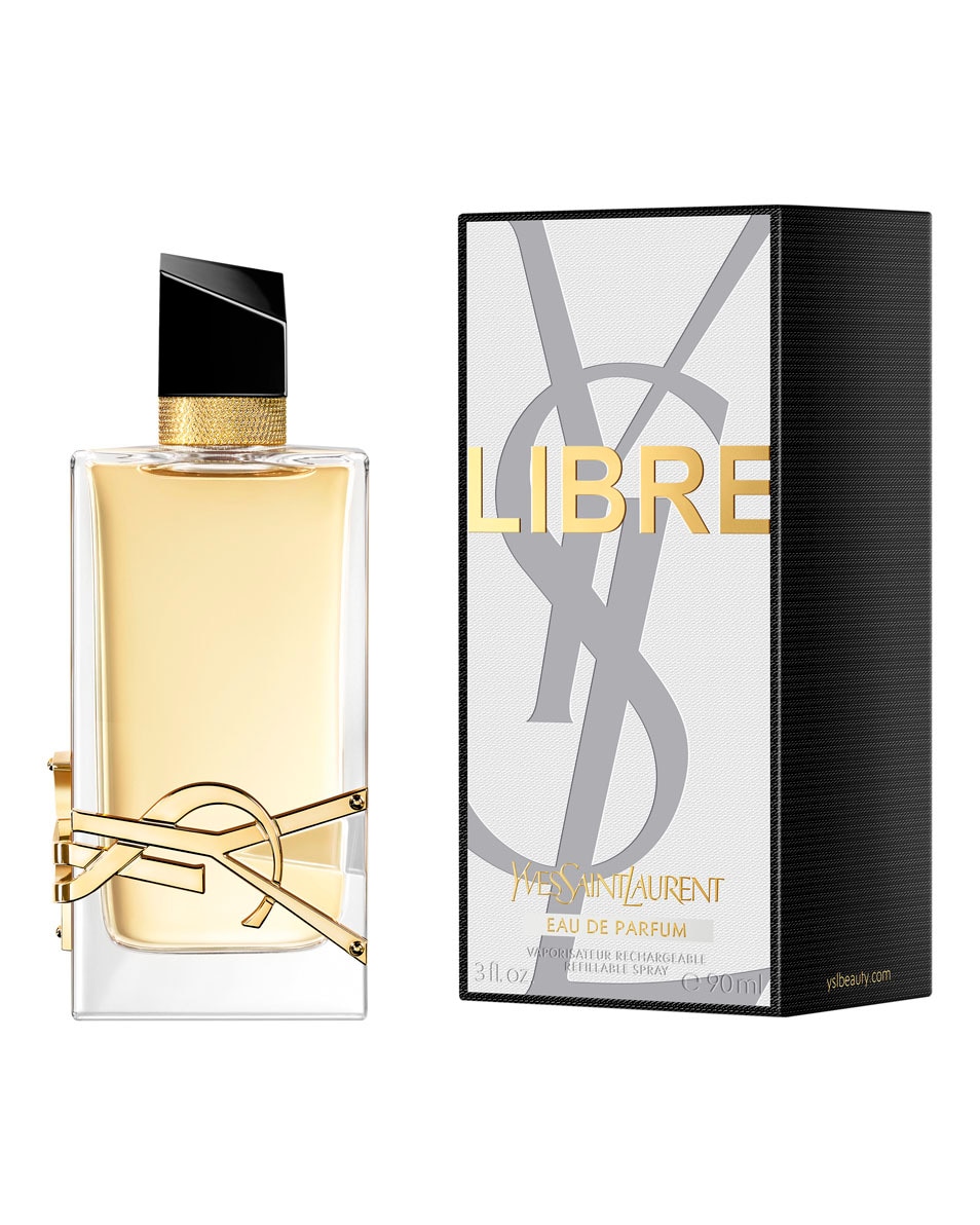 YVES SAINT LAURENT Libre Eau De Parfum - Navulbaar Damesparfum 90 ML 2