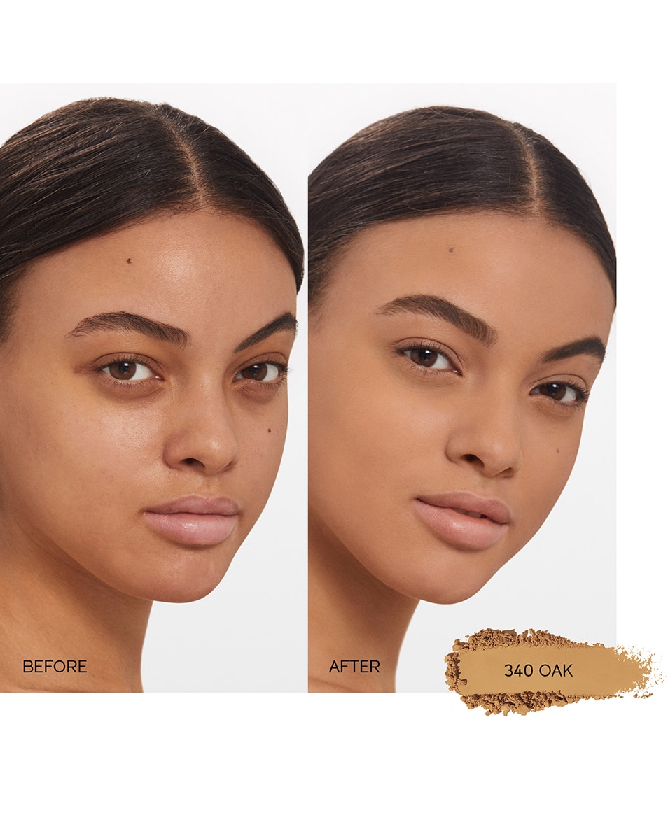 SHISEIDO SYNCHRO SKIN SELF-REFRESHING CUSTOM FINISH POWDER FOUNDATION Oak