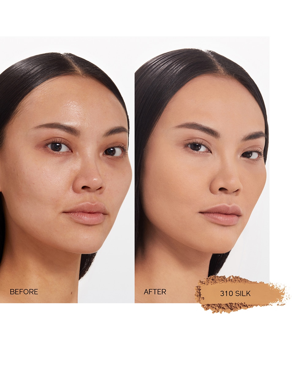 SHISEIDO SYNCHRO SKIN SELF-REFRESHING CUSTOM FINISH POWDER FOUNDATION Silk