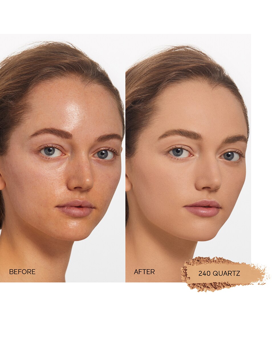 SHISEIDO SYNCHRO SKIN SELF-REFRESHING CUSTOM FINISH POWDER FOUNDATION Quartz 2