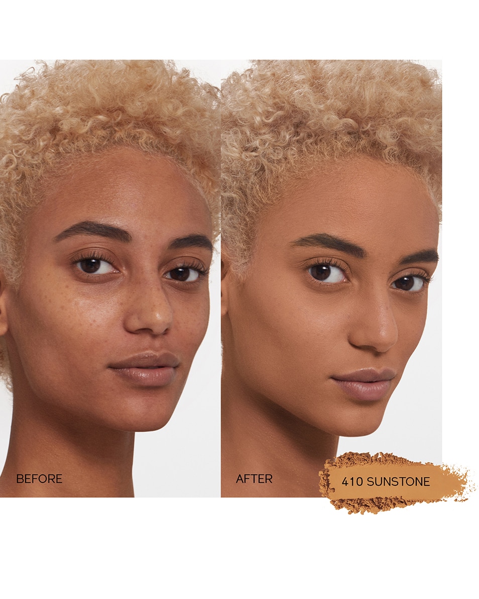 SHISEIDO SYNCHRO SKIN SELF-REFRESHING CUSTOM FINISH POWDER FOUNDATION Sunstone