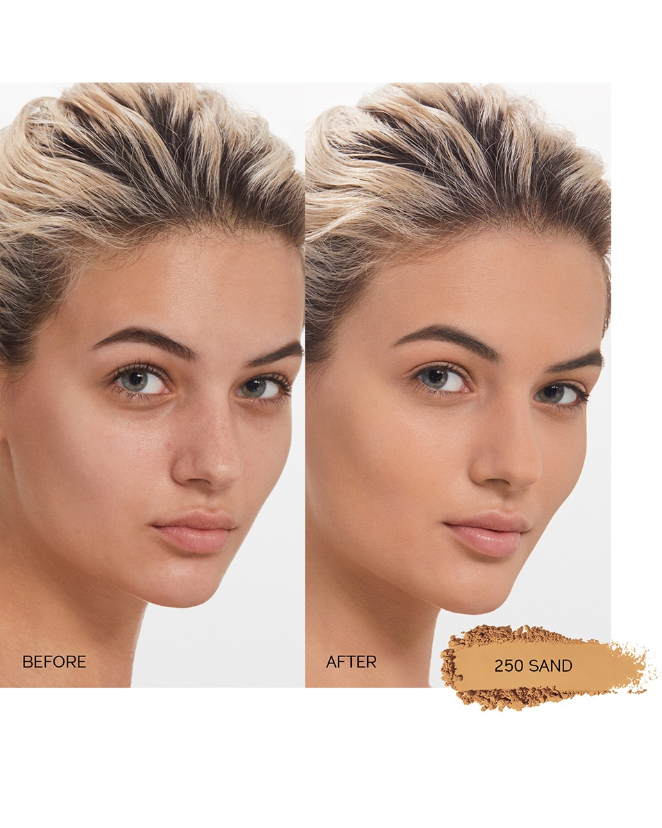 SHISEIDO SYNCHRO SKIN SELF-REFRESHING CUSTOM FINISH POWDER FOUNDATION Sand