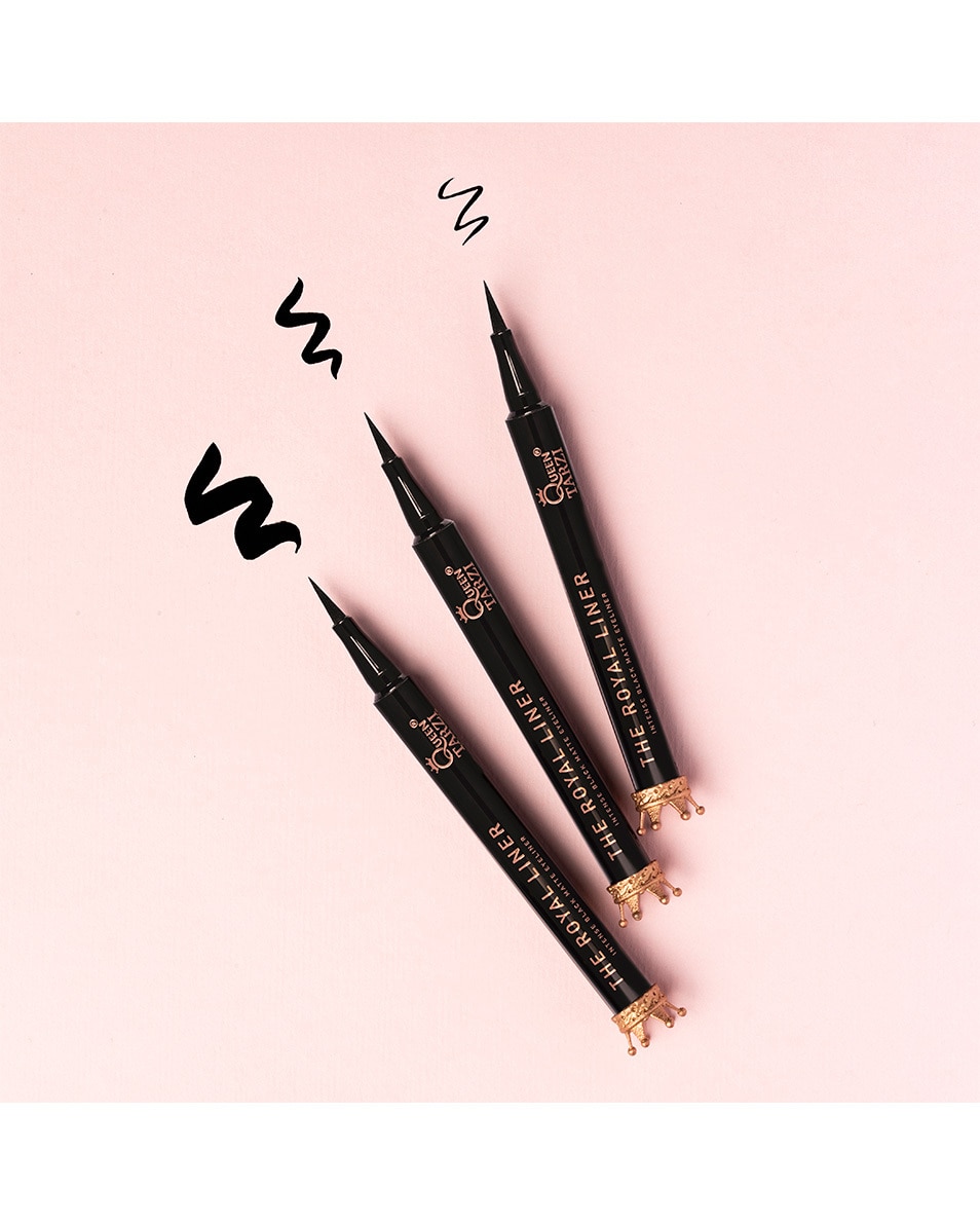 QUEEN TARZI EYE LINER THE ROYAL LINER Intense Black 2