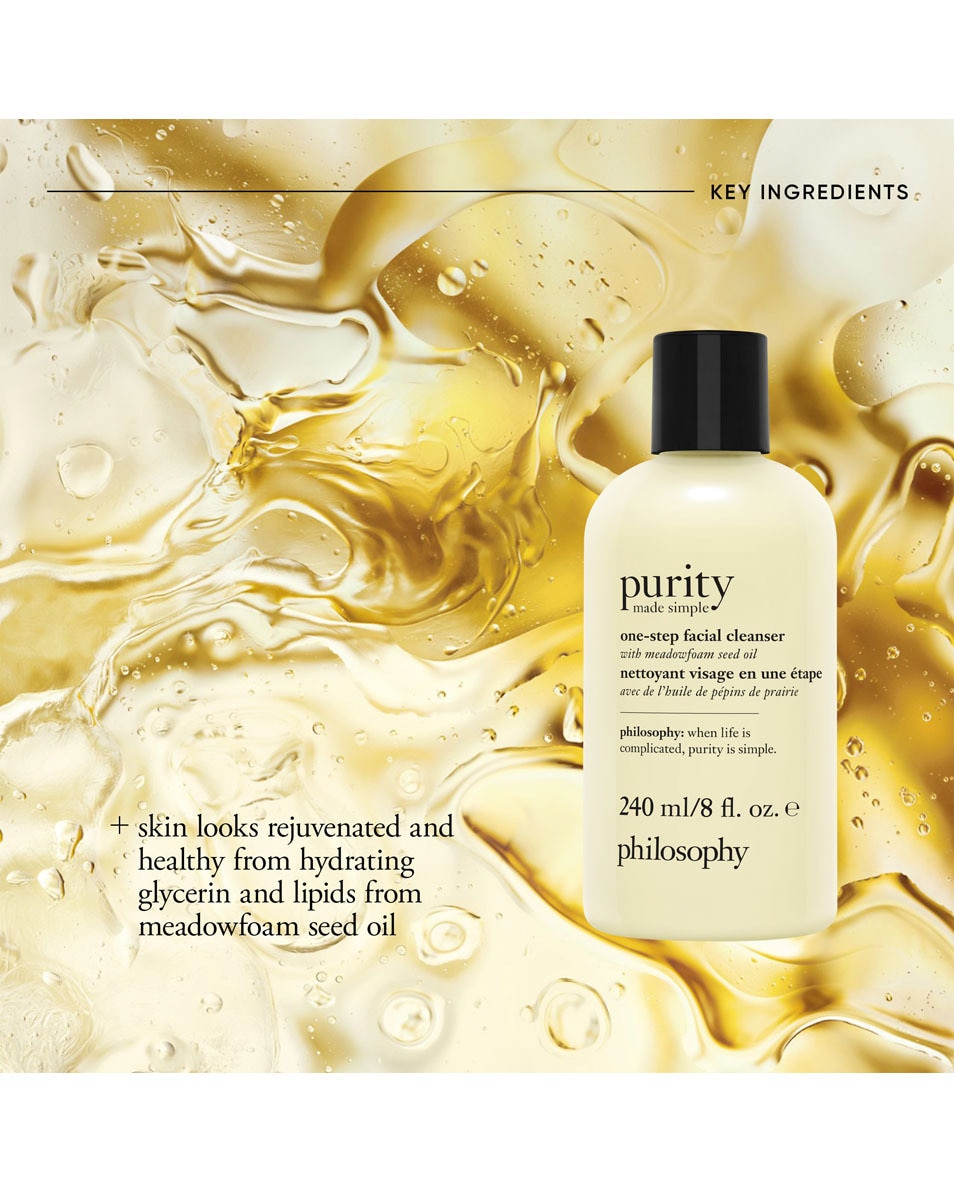 PHILOSOPHY purity one-step facial cleanser 650 ML