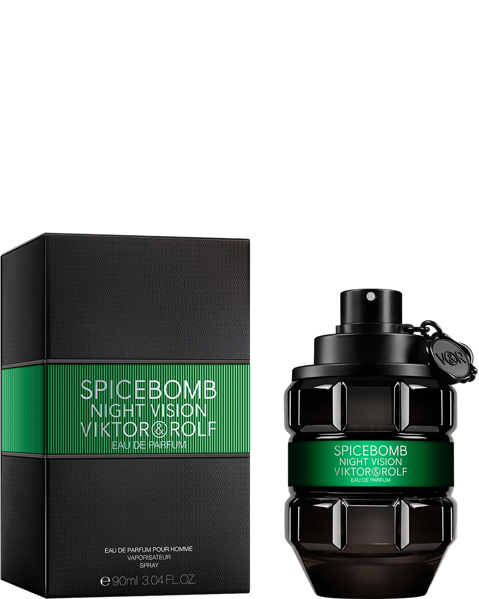 VIKTOR & ROLF SPICEBOMB NIGHT VISION EAU DE PARFUM MANNEN 90 ML 2