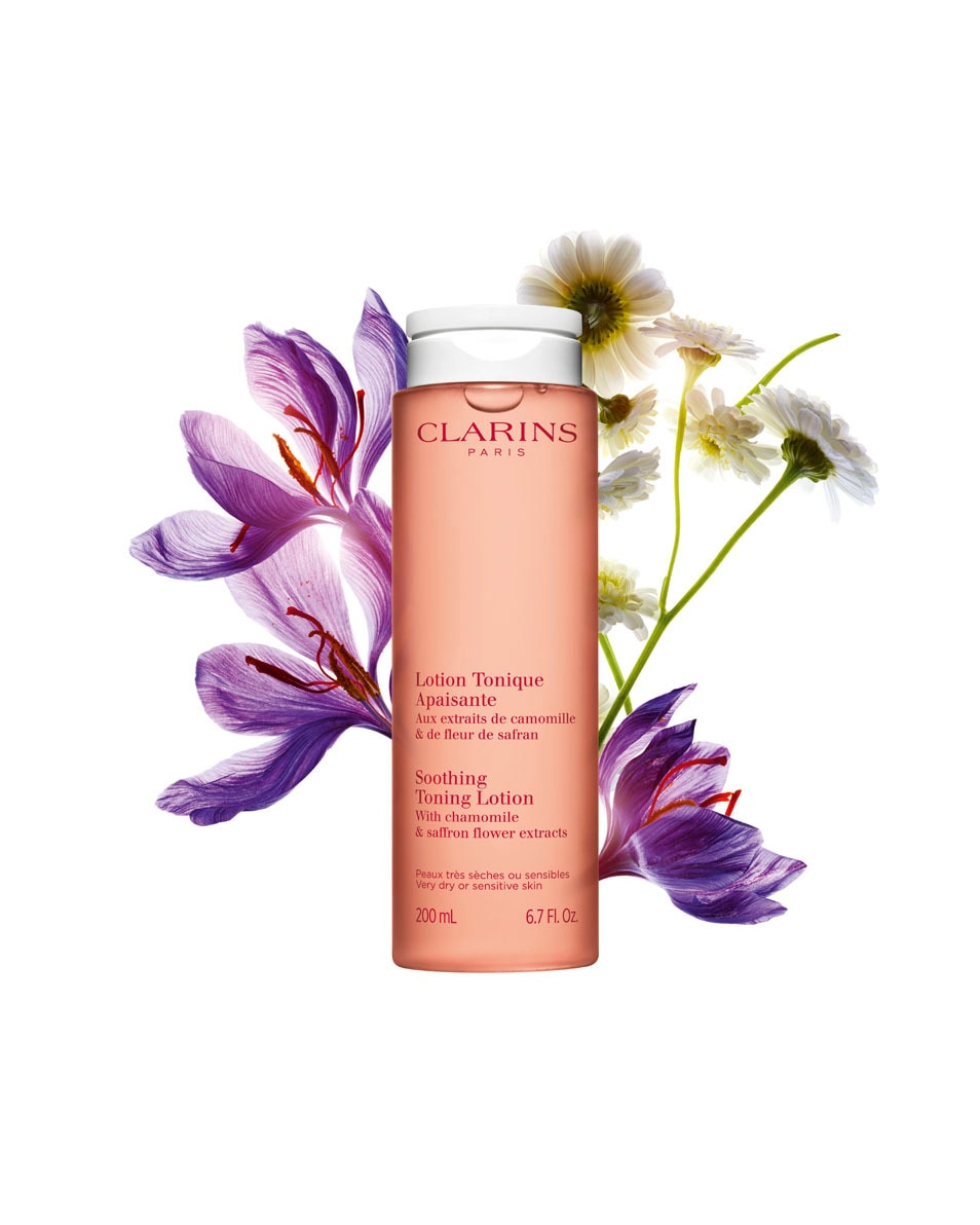 CLARINS CLEANSING & TONING SOOTHING TONING LOTION 200 ML 2