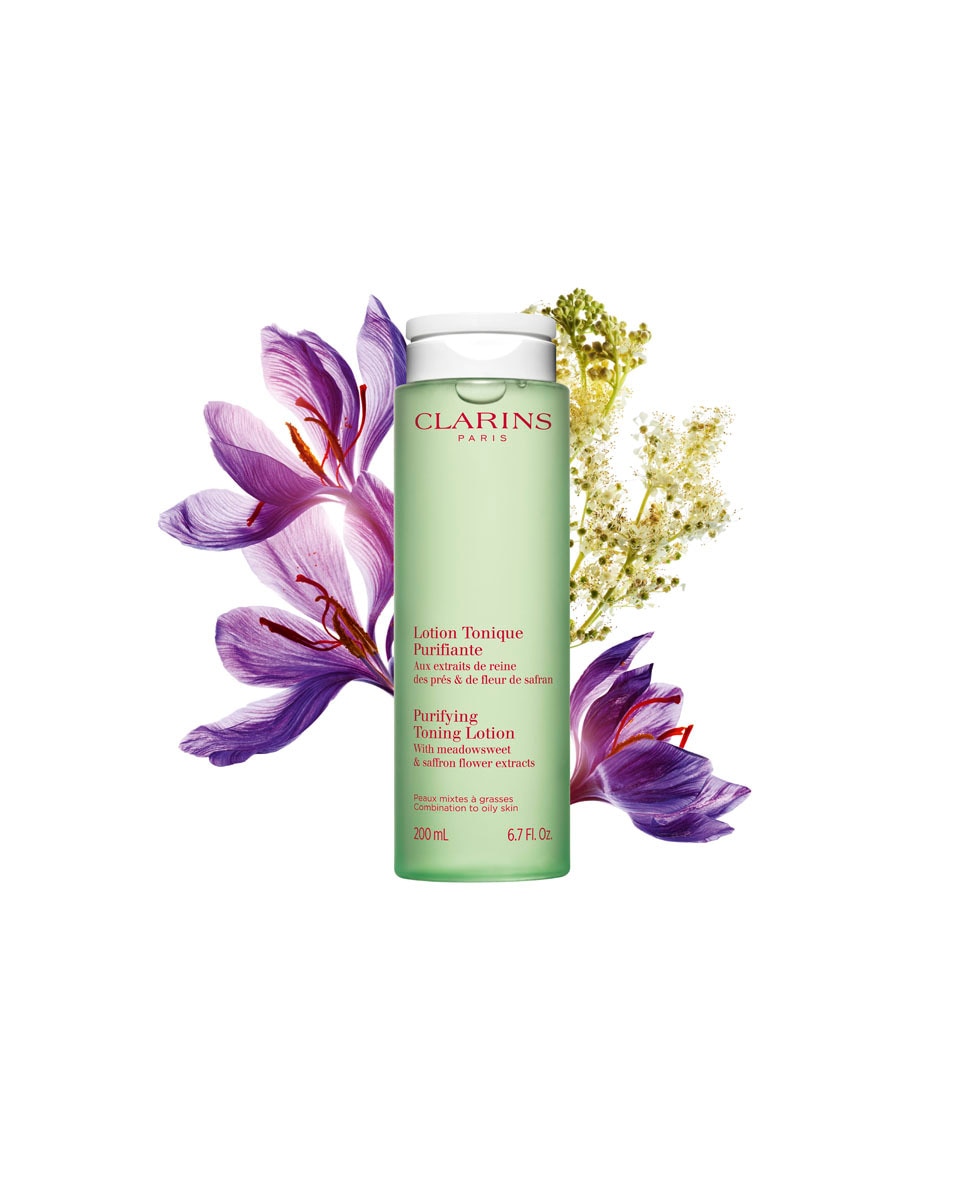 CLARINS CLEANSING & TONING PURIFYING TONING LOTION 200 ML 2