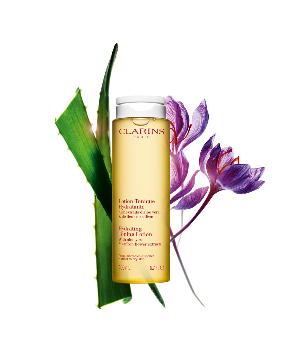 CLARINS CLEANSING & TONING HYDRATING TONING LOTION 200 ML 2
