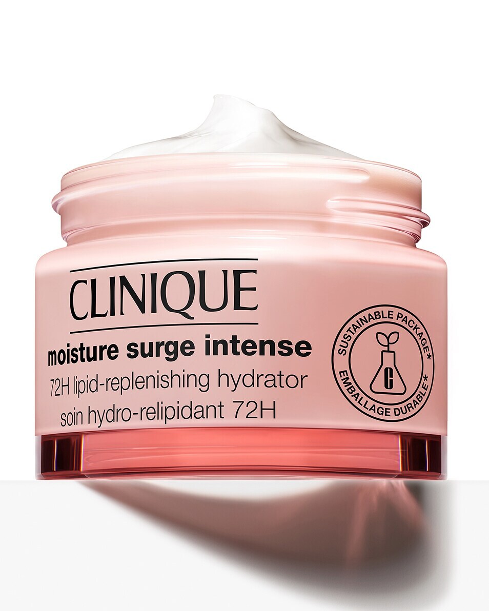 CLINIQUE Moisture Surge™ Intense 72H Lipid-Replenishing Hydrator HYDRATERENDE DAG- & NACHTCRÈME - DROGE TOT GEMENGDE HUID 50 ML 2