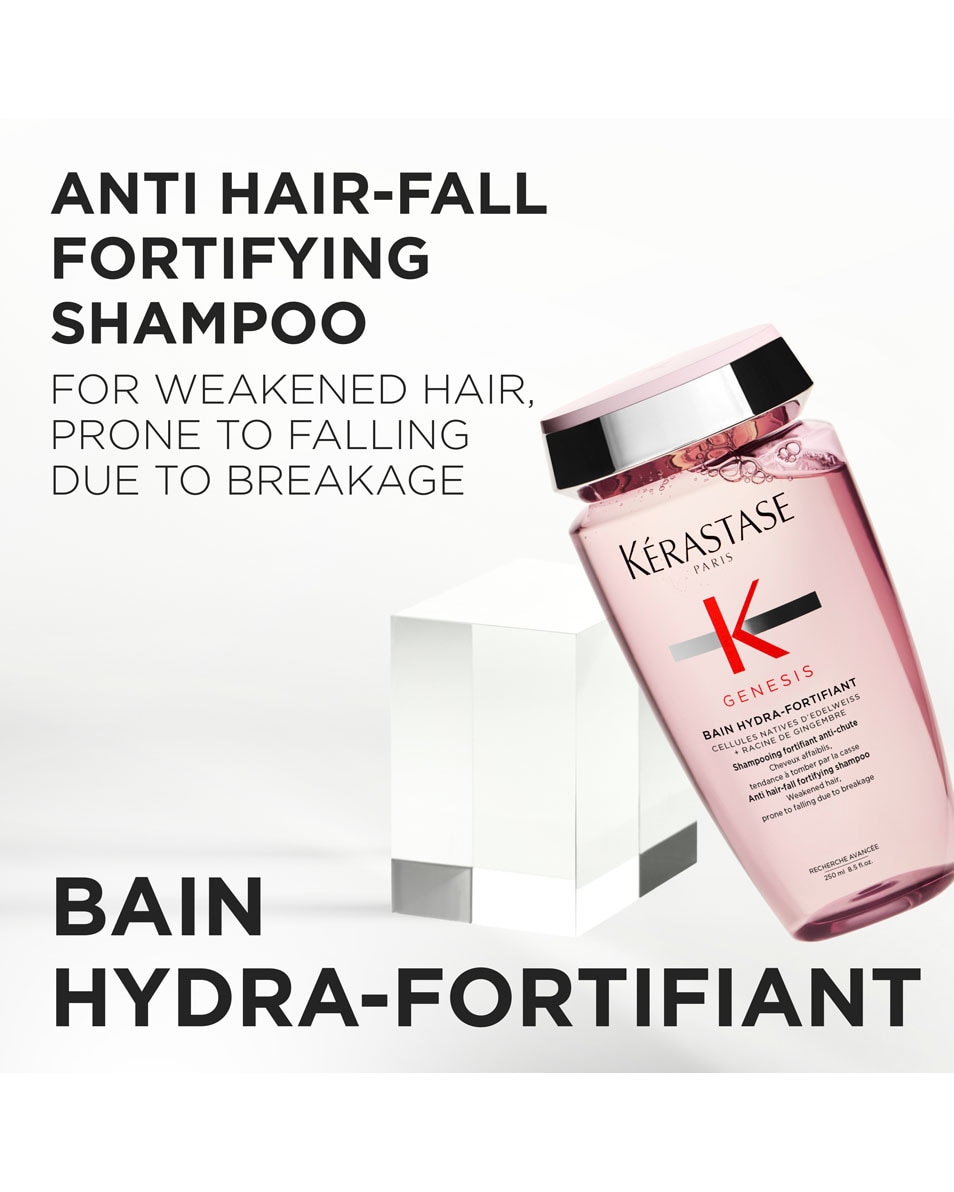Versterkende anti-haaruitval shampoo