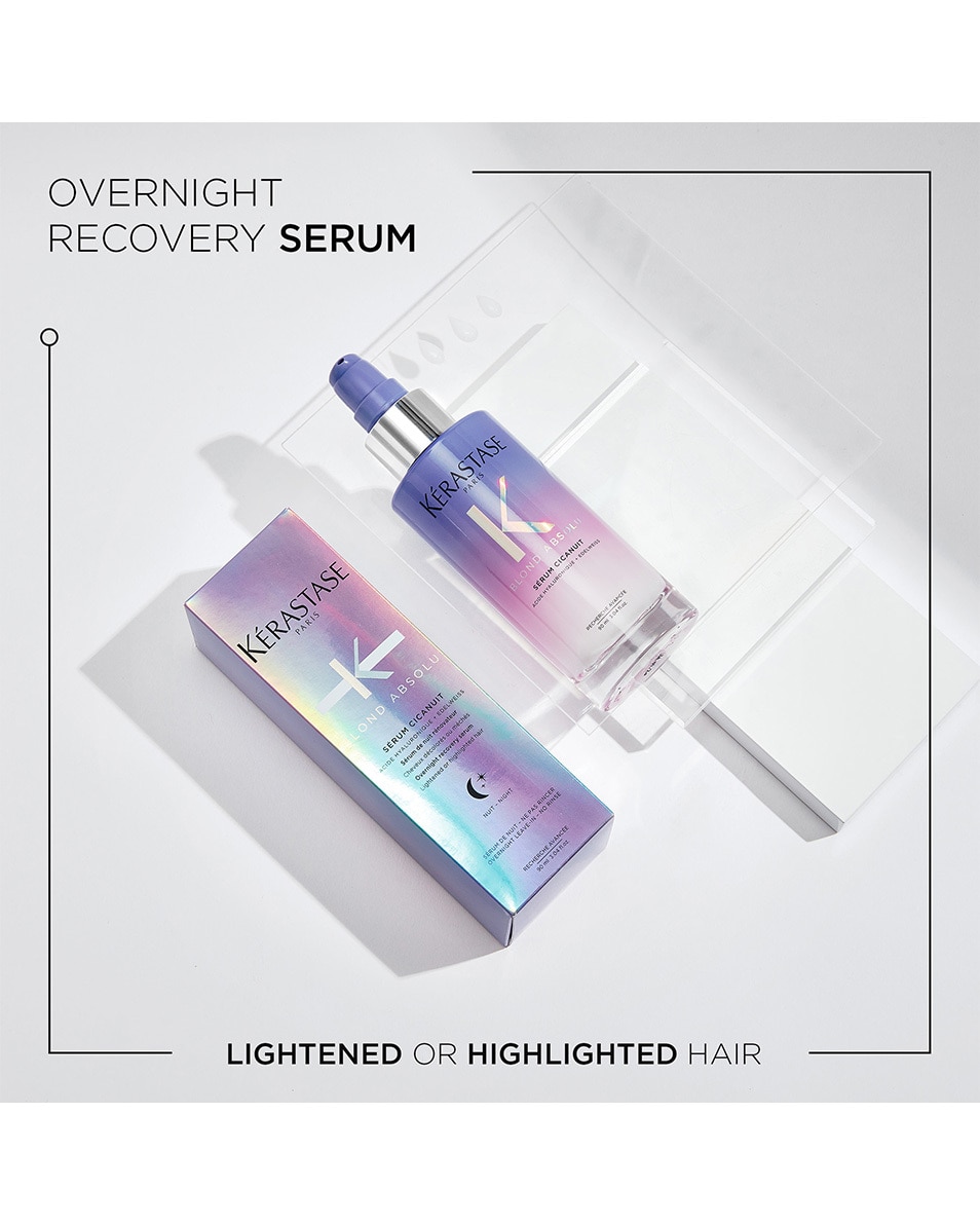 KÉRASTASE BLOND ABSOLU SÉRUM CICANUIT INTENS HERSTELLEND NACHTSERUM VOOR BLOND HAAR 90 ML 2