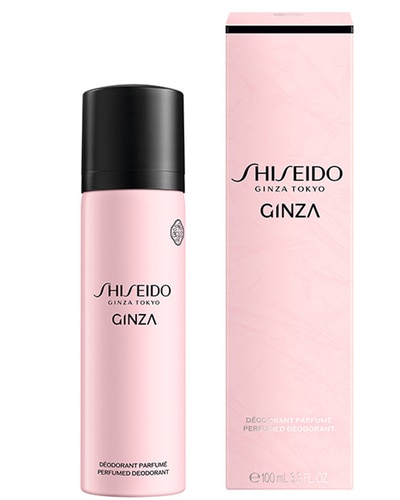 SHISEIDO GINZA PERFUMED DEODORANT 100 ML