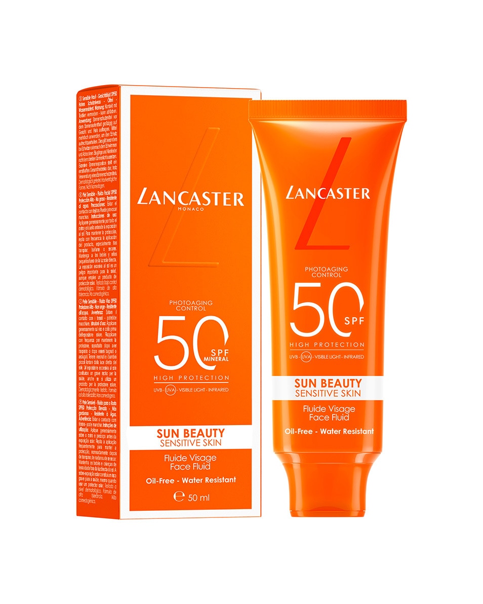 Sensitive Skin Face Fluid SPF50