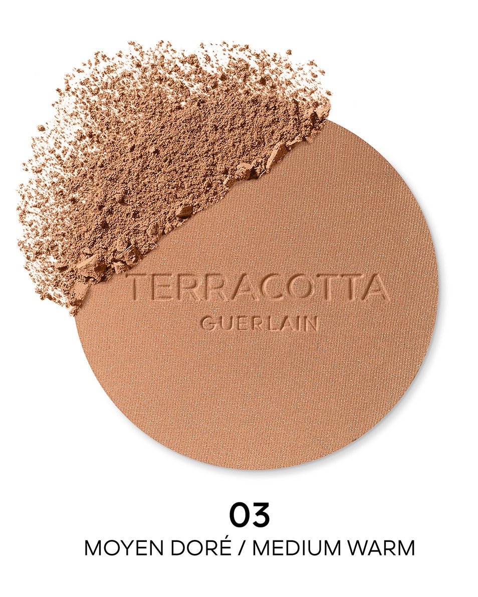 BRONZING POWDER - 96% NATURALLY-DERIVED INGREDIENTS