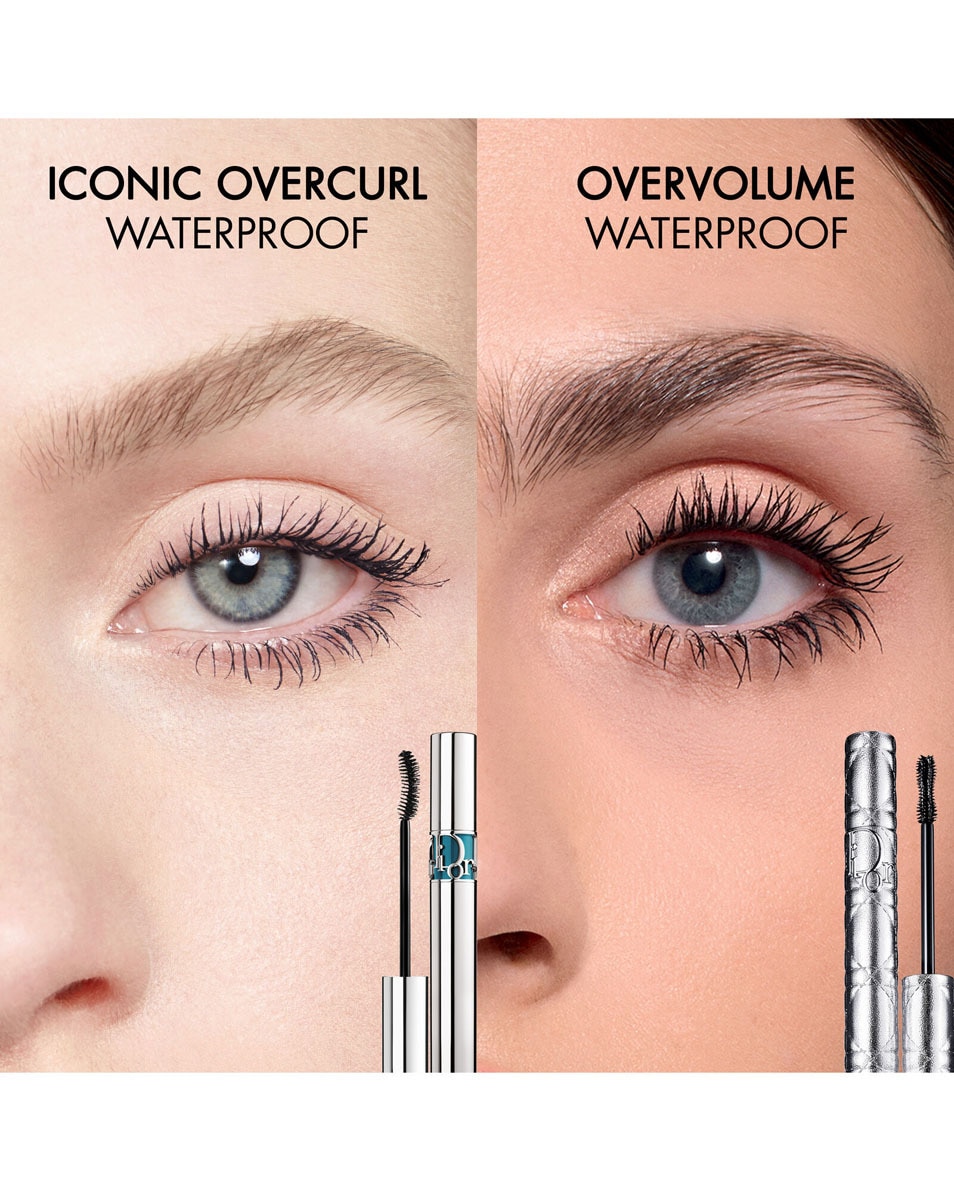 DIOR ICONIC OVERCURL DIORSHOW WATERPROOF MASCARA 091 Black 2