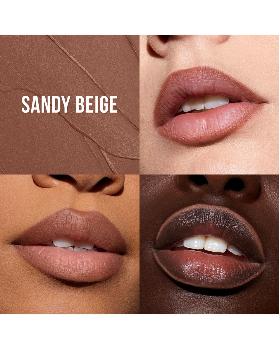 HUDA BEAUTY LIP CONTOUR LIP LINER Sandy Beige 2
