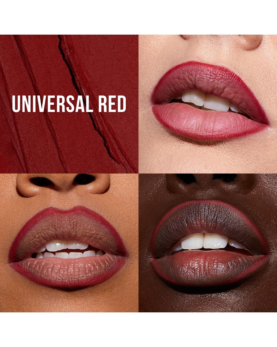 HUDA BEAUTY LIP CONTOUR LIP LINER Universal Red 2