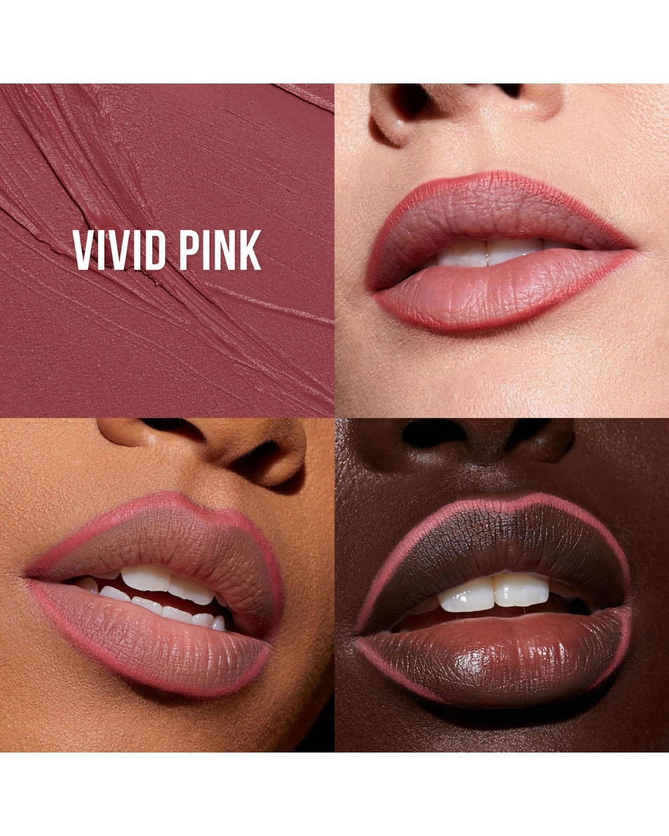 HUDA BEAUTY LIP CONTOUR LIP LINER Vivid Pink