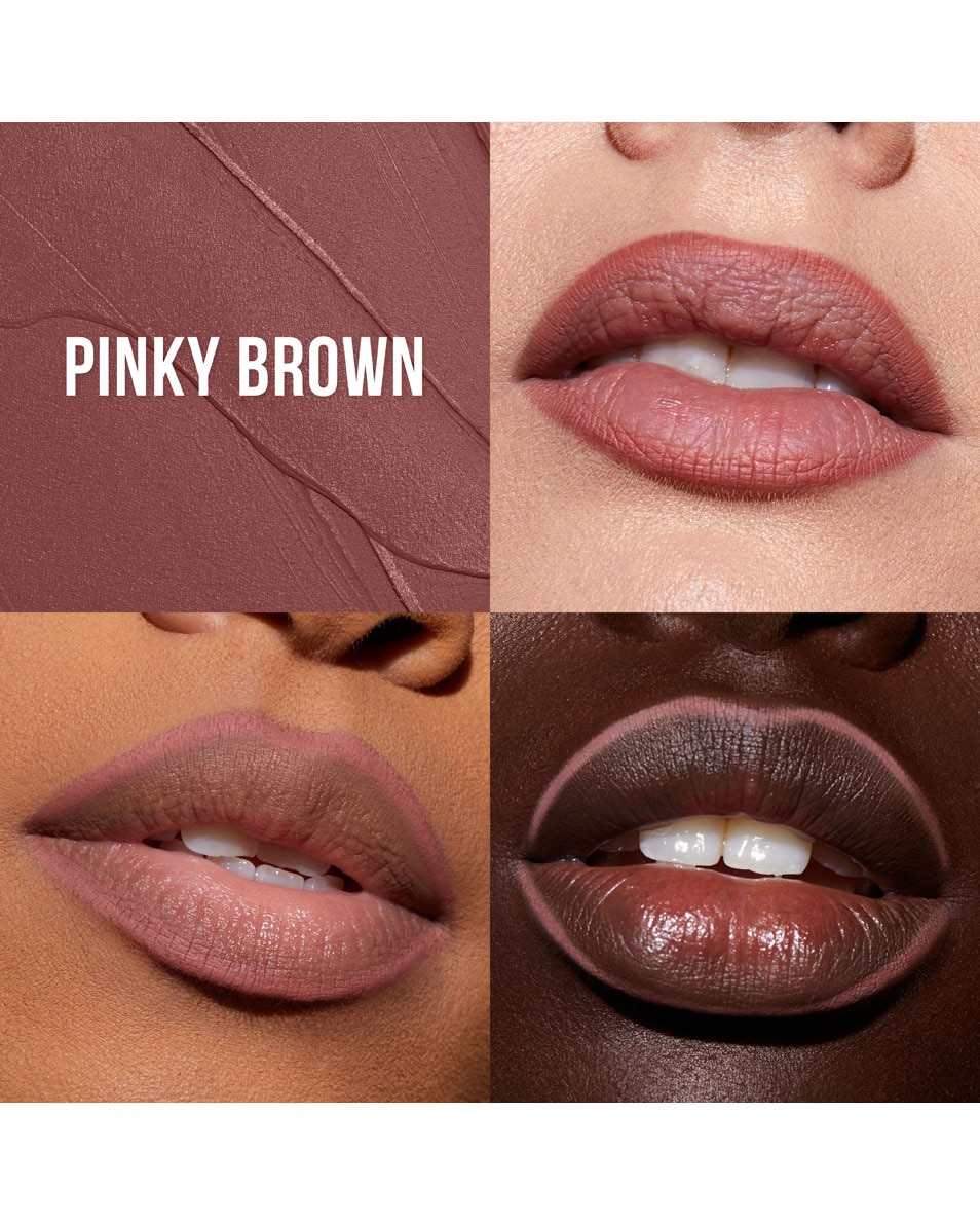HUDA BEAUTY LIP CONTOUR LIP LINER Pinky Brown 2