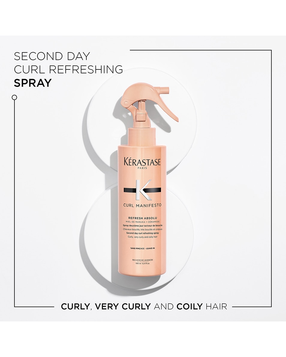 VERFRIS SPRAY VOOR TWEEDE DAG KRULLEN