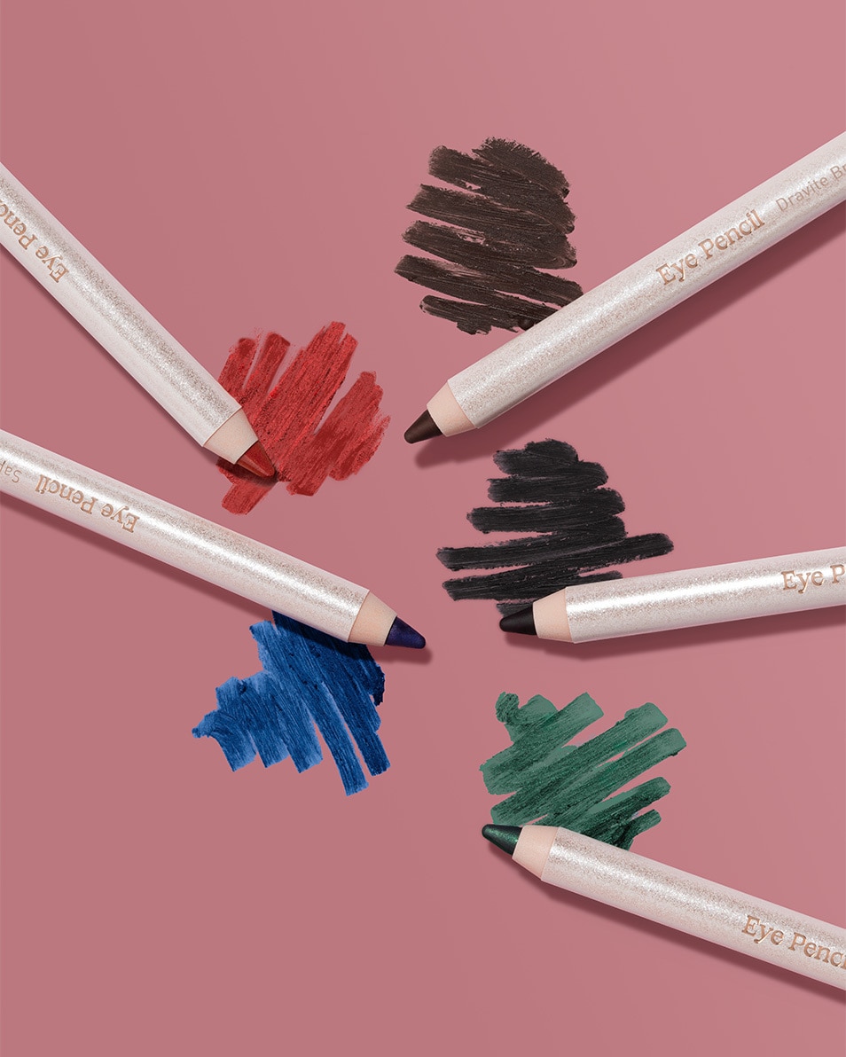 QUEEN TARZI EYE PENCIL PREMIUM EYE PENCIL Intense Black