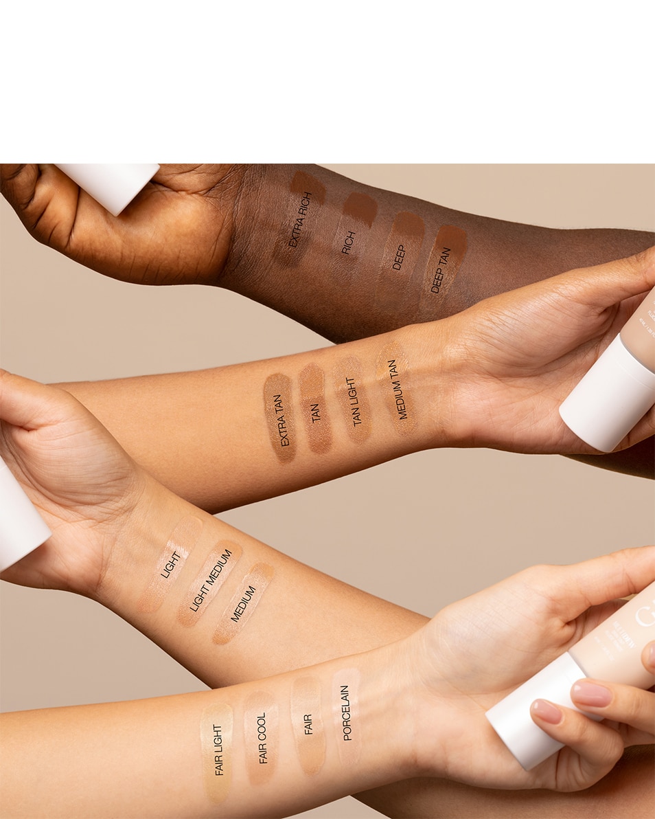 HUDA BEAUTY GLOWISH MULTI DEW SKIN TINT 13- EXTRA RICH 2