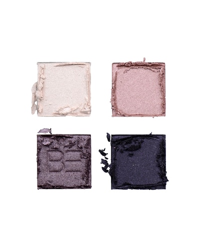 BE Creative Make Up MINI ESSENTIAL PALETTE Oogschaduw palette Black