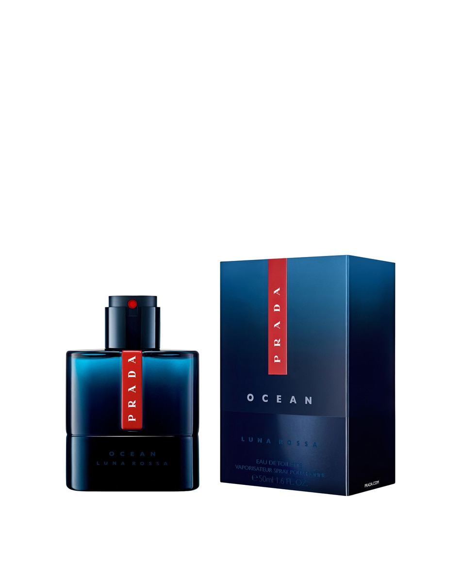 PRADA Luna Rossa Ocean Eau De Toilette - Navulbaar Herenparfum 50 ML 2