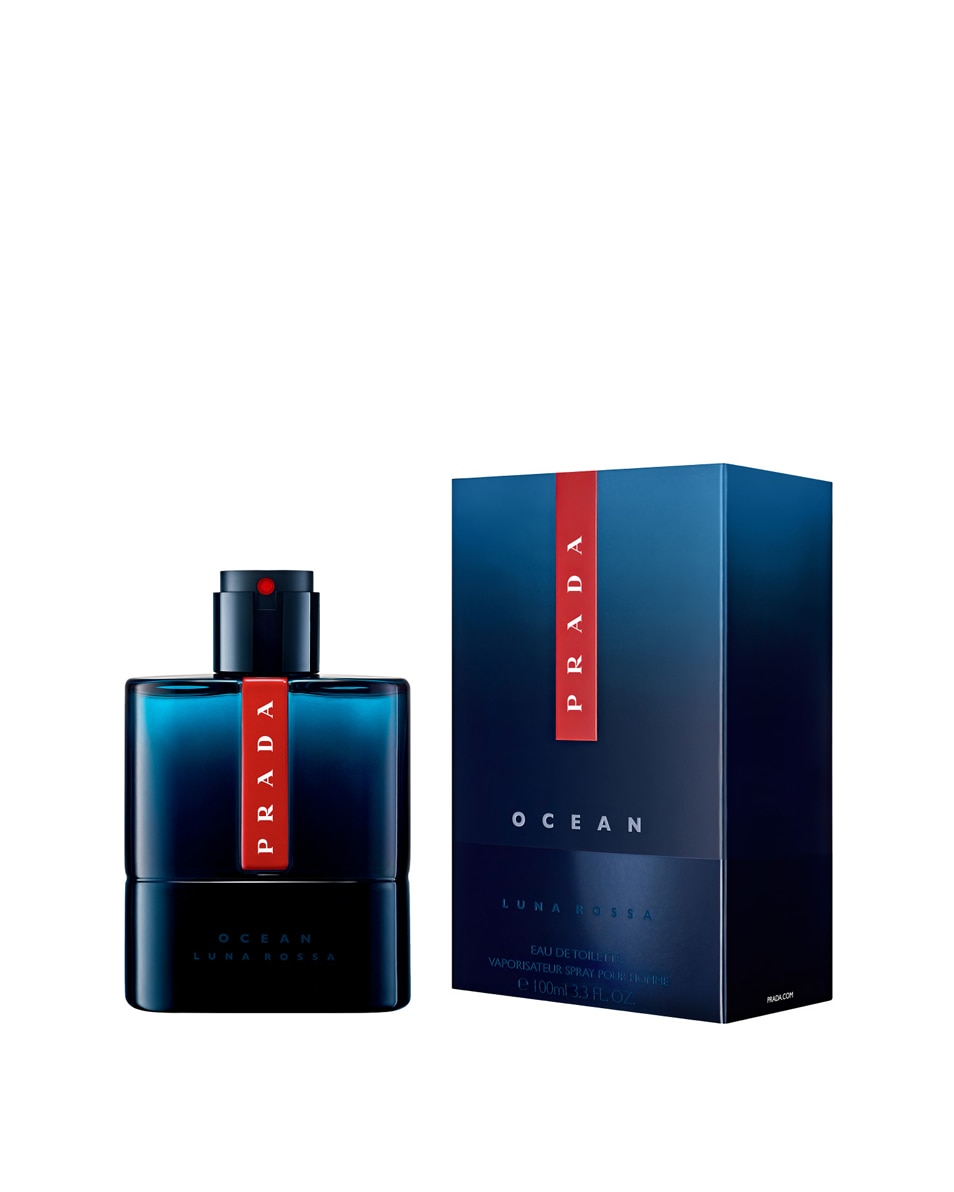 PRADA Luna Rossa Ocean Eau De Toilette - Navulbaar Herenparfum 100 ML 2