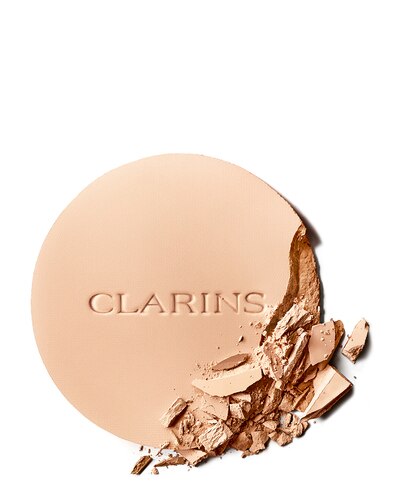 CLARINS EVER MATTE FOUNDATION EVER MATTE COMPACT POWDER 02-LIGHT