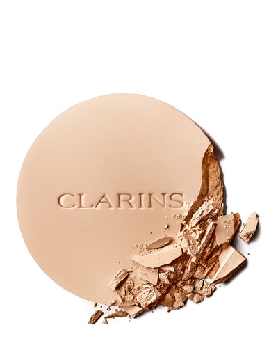 CLARINS EVER MATTE FOUNDATION EVER MATTE COMPACT POWDER 03-LIGHT MEDIUM